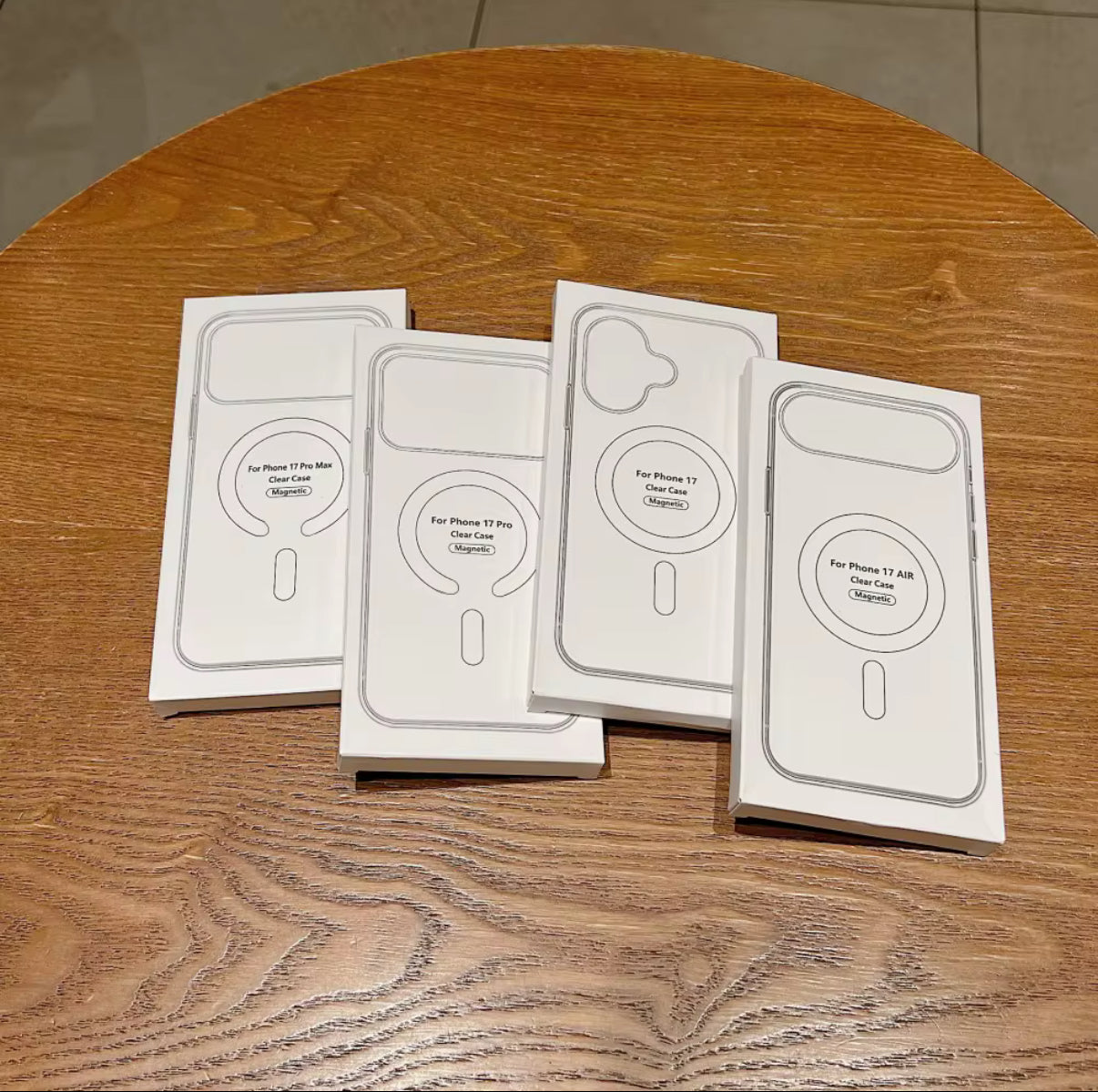 Transparent MagSafe IPhone Case